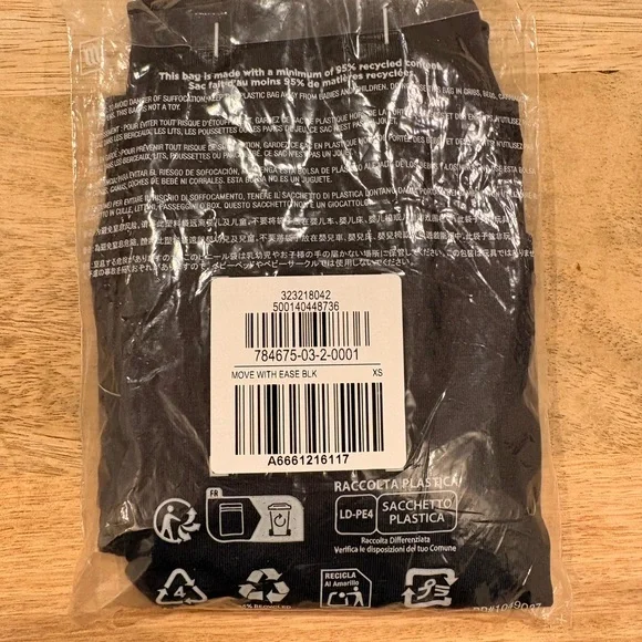 Women's Black Sleeveless With Ease 2.0 Tank Top - Picture 3 of 7